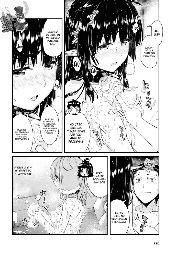 Isekai Meikyuu de Dorei Harem wo Capítulo 18 - Page 15