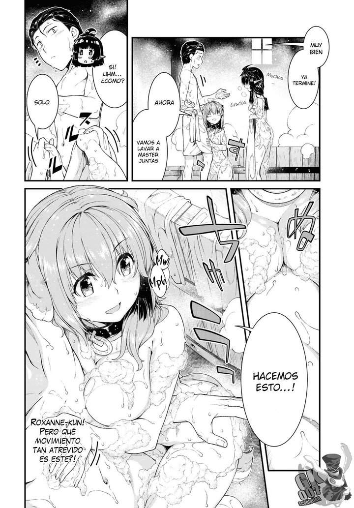 Isekai Meikyuu de Dorei Harem wo Capítulo 18 - Page 17
