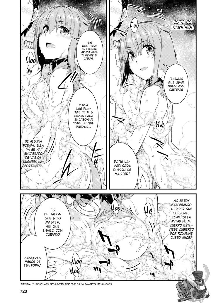 Isekai Meikyuu de Dorei Harem wo Capítulo 18 - Page 18