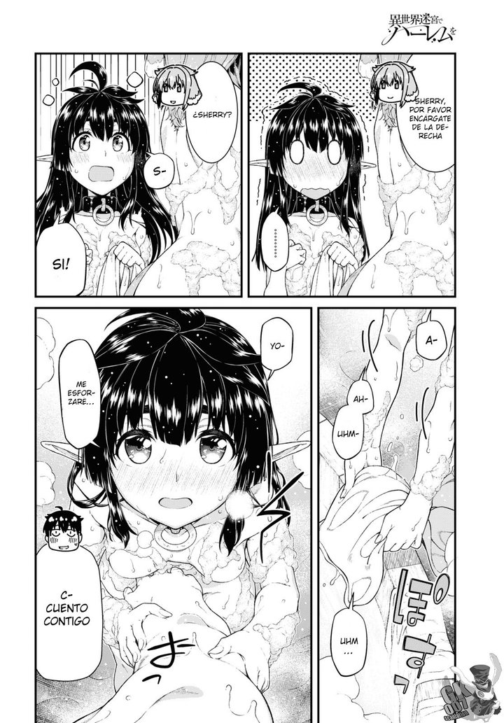 Isekai Meikyuu de Dorei Harem wo Capítulo 18 - Page 19