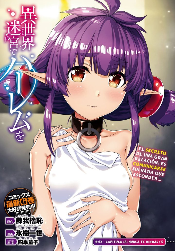 Isekai Meikyuu de Dorei Harem wo Capítulo 18 - Page 2