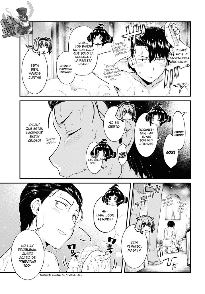Isekai Meikyuu de Dorei Harem wo Capítulo 18 - Page 5