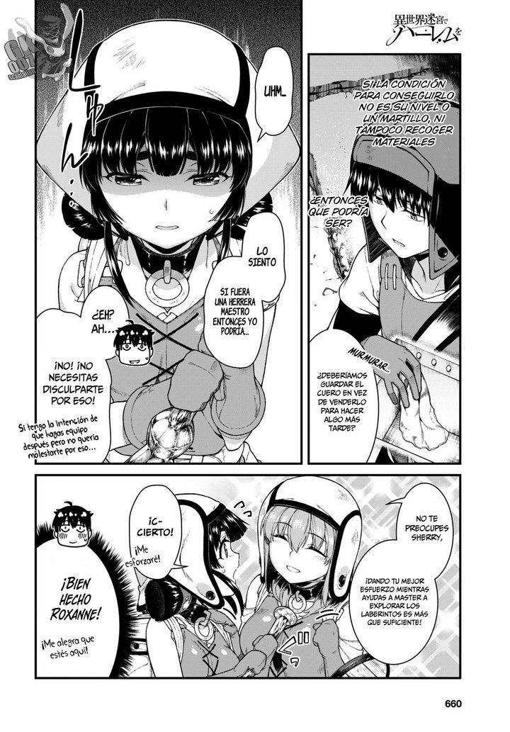 Isekai Meikyuu de Dorei Harem wo Capítulo 19.2 - Page 10