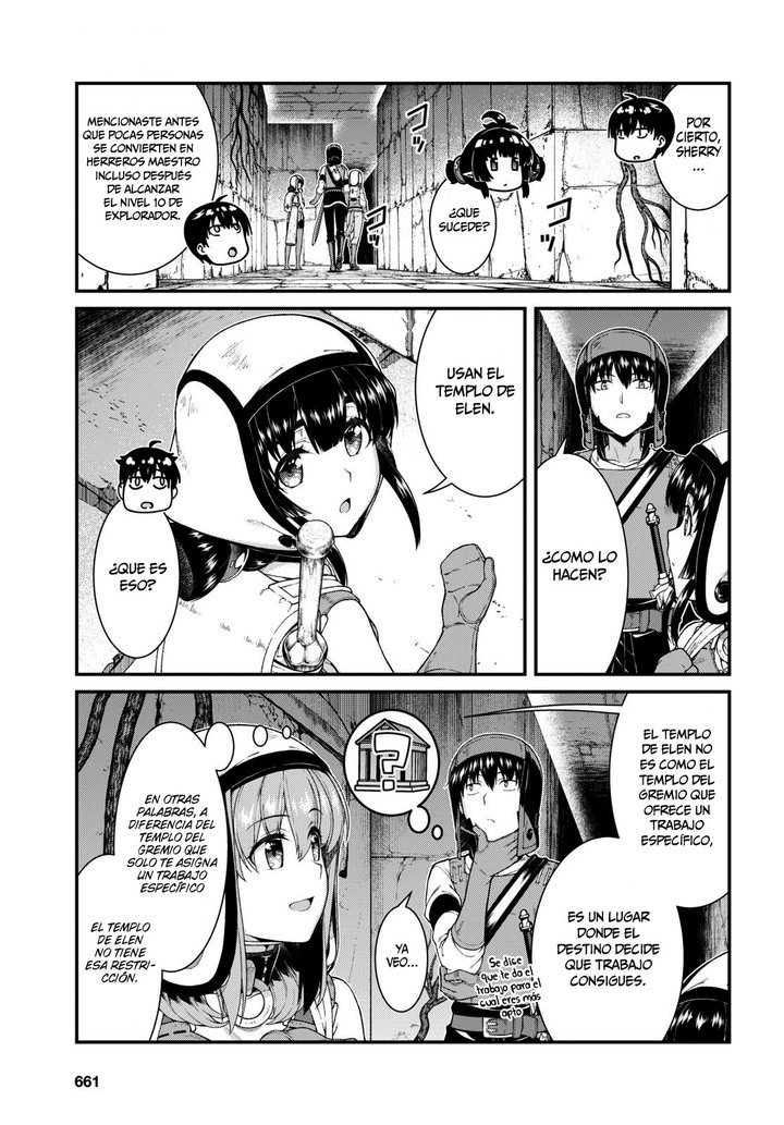Isekai Meikyuu de Dorei Harem wo Capítulo 19.2 - Page 11