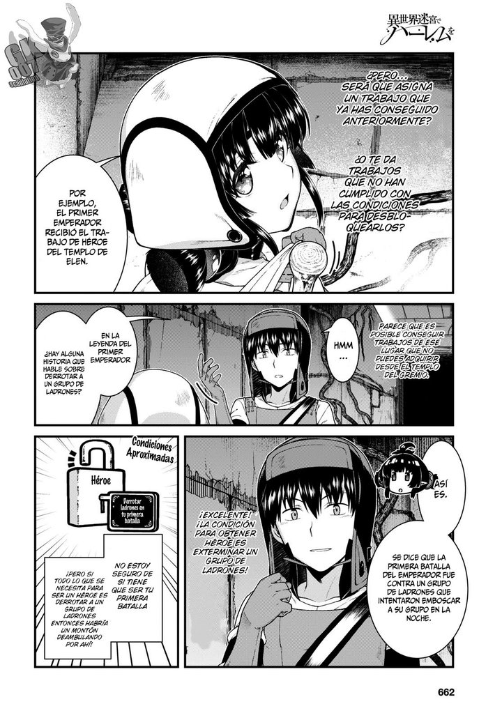 Isekai Meikyuu de Dorei Harem wo Capítulo 19.2 - Page 12