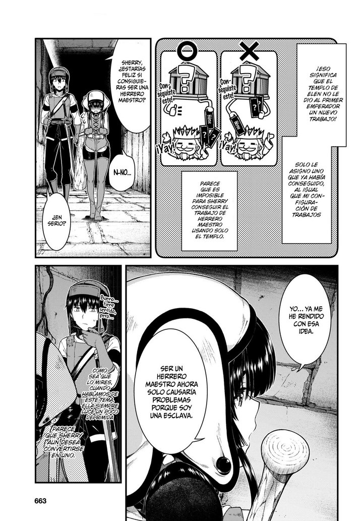 Isekai Meikyuu de Dorei Harem wo Capítulo 19.2 - Page 13