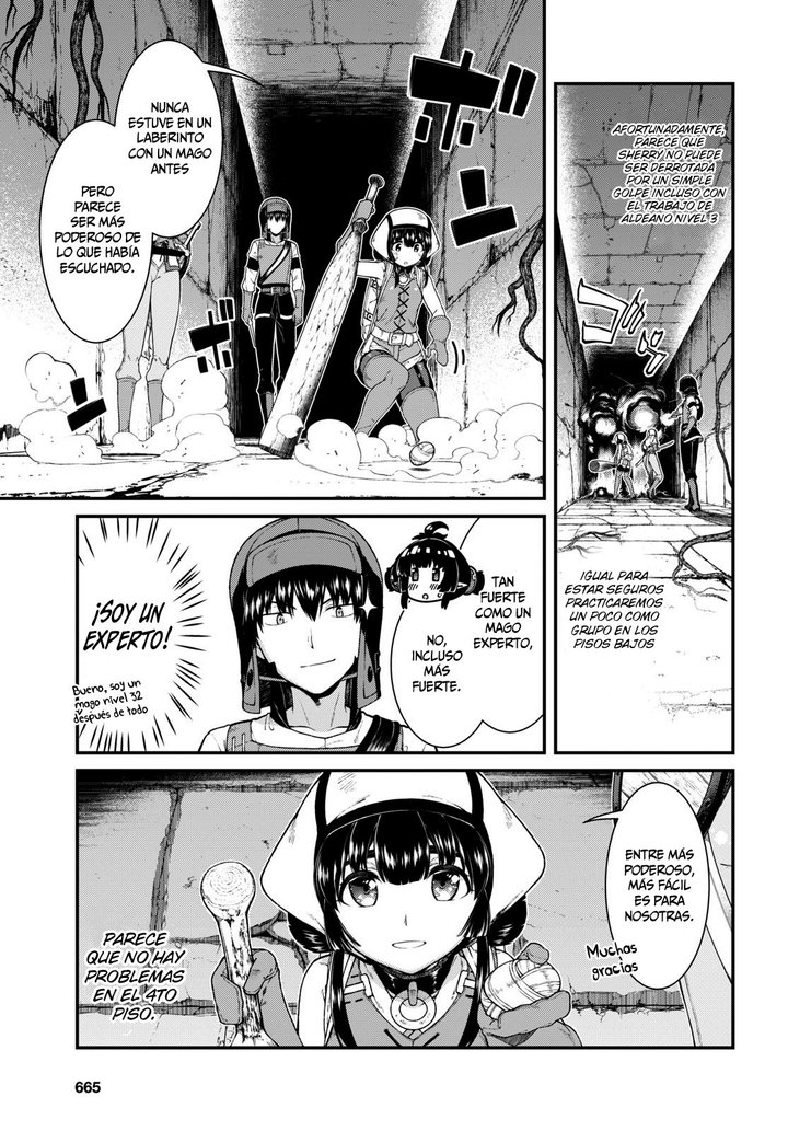 Isekai Meikyuu de Dorei Harem wo Capítulo 19.2 - Page 15