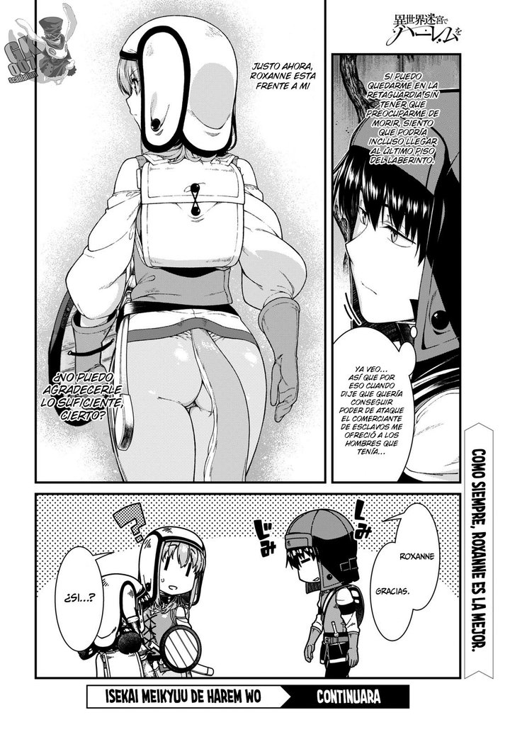 Isekai Meikyuu de Dorei Harem wo Capítulo 19.2 - Page 18