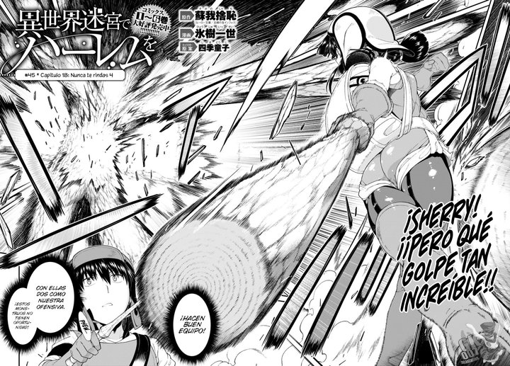 Isekai Meikyuu de Dorei Harem wo Capítulo 19.2 - Page 3