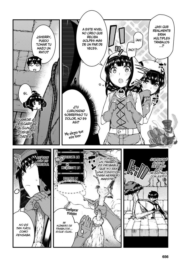 Isekai Meikyuu de Dorei Harem wo Capítulo 19.2 - Page 6