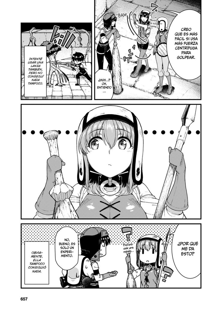 Isekai Meikyuu de Dorei Harem wo Capítulo 19.2 - Page 7