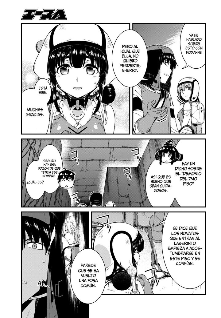 Isekai Meikyuu de Dorei Harem wo Capítulo 19.5 - Page 10