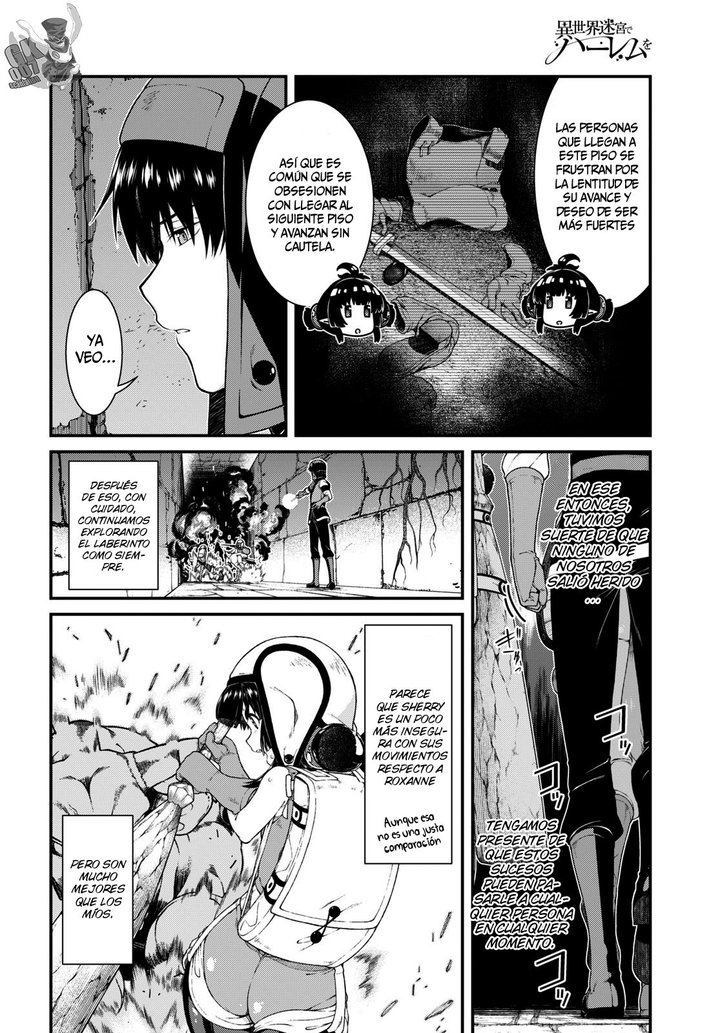 Isekai Meikyuu de Dorei Harem wo Capítulo 19.5 - Page 11