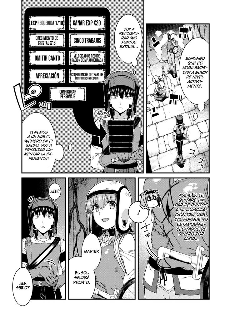 Isekai Meikyuu de Dorei Harem wo Capítulo 19.5 - Page 12