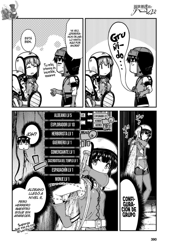 Isekai Meikyuu de Dorei Harem wo Capítulo 19.5 - Page 13