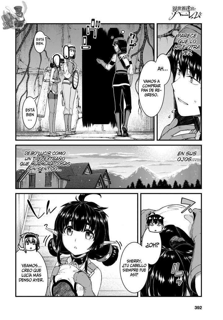 Isekai Meikyuu de Dorei Harem wo Capítulo 19.5 - Page 15