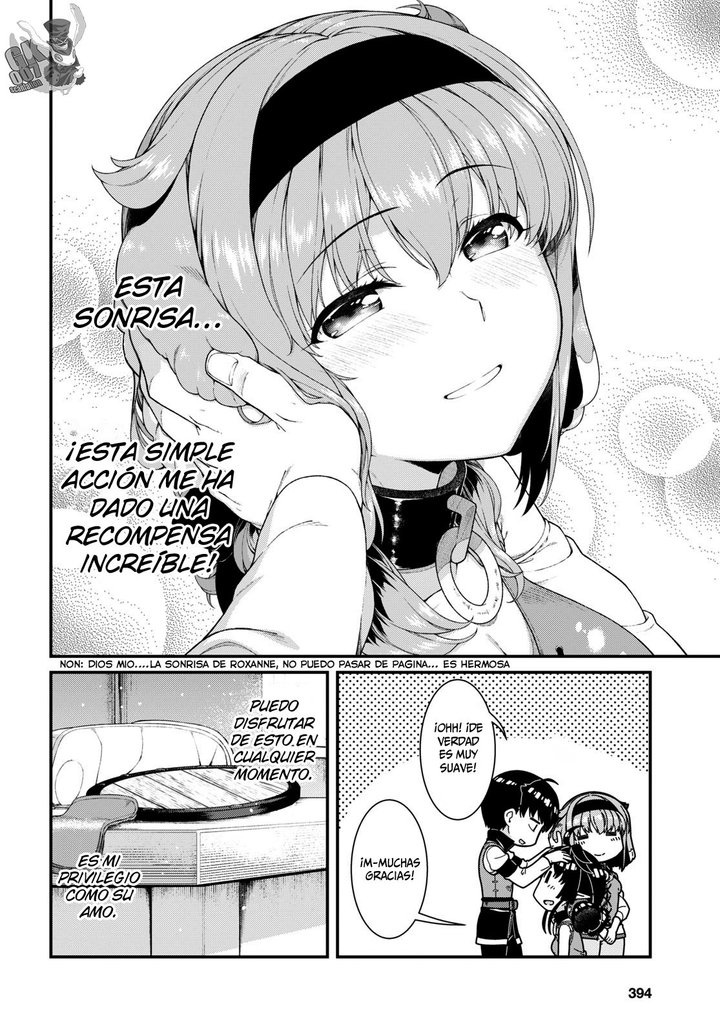 Isekai Meikyuu de Dorei Harem wo Capítulo 19.5 - Page 17