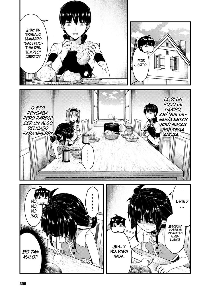 Isekai Meikyuu de Dorei Harem wo Capítulo 19.5 - Page 18