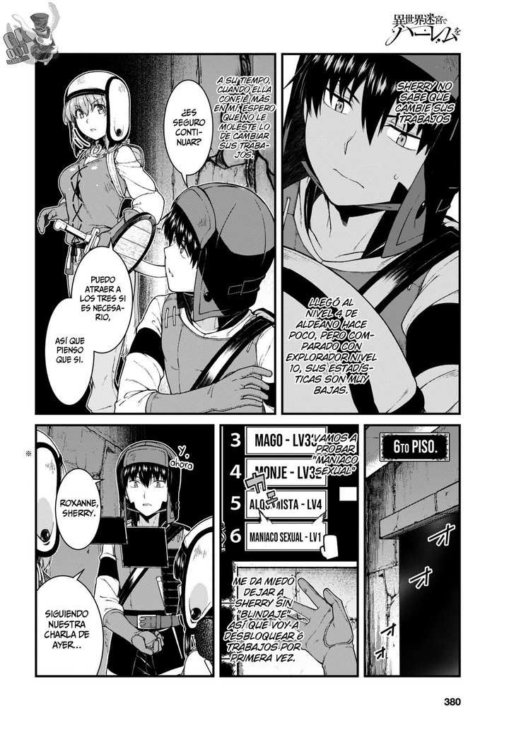 Isekai Meikyuu de Dorei Harem wo Capítulo 19.5 - Page 3