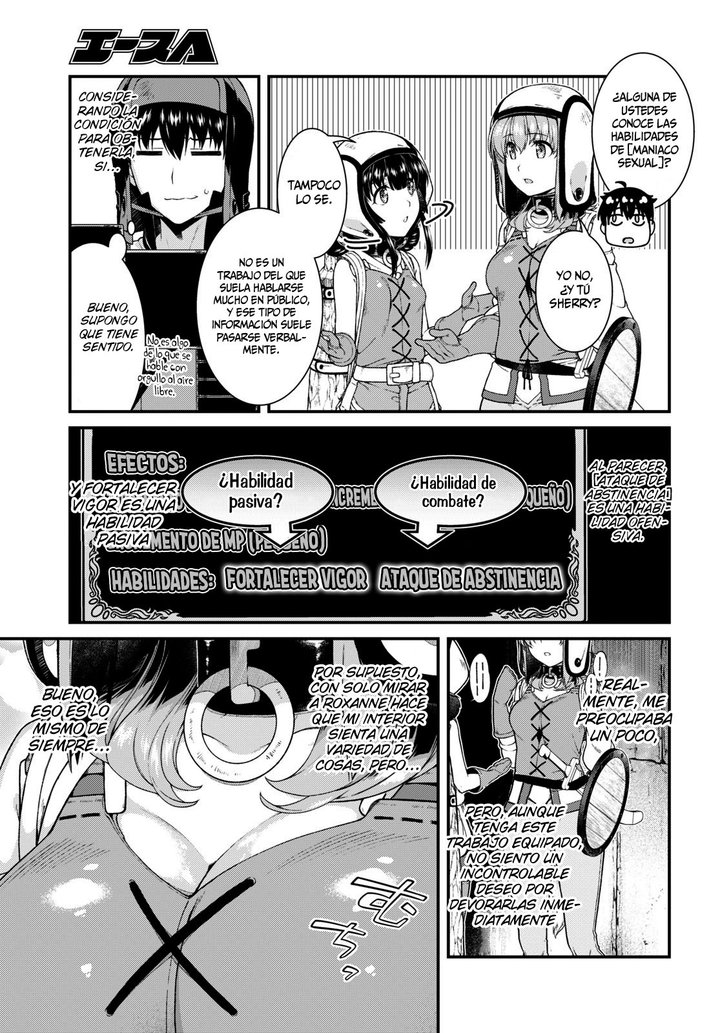 Isekai Meikyuu de Dorei Harem wo Capítulo 19.5 - Page 4