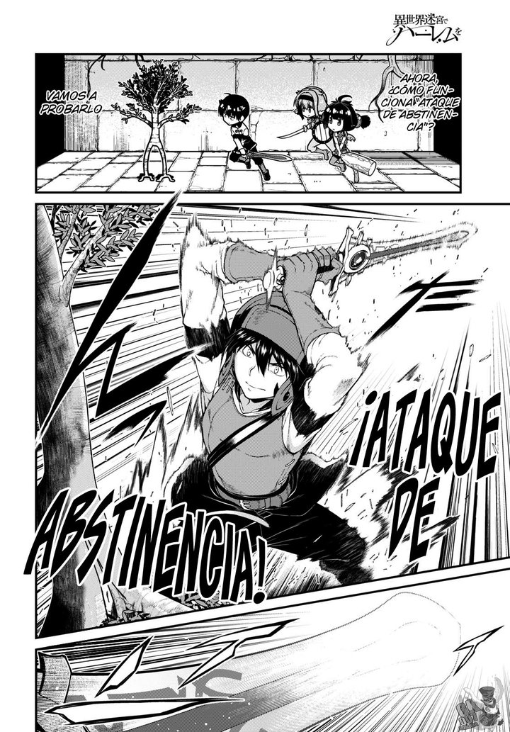 Isekai Meikyuu de Dorei Harem wo Capítulo 19.5 - Page 5