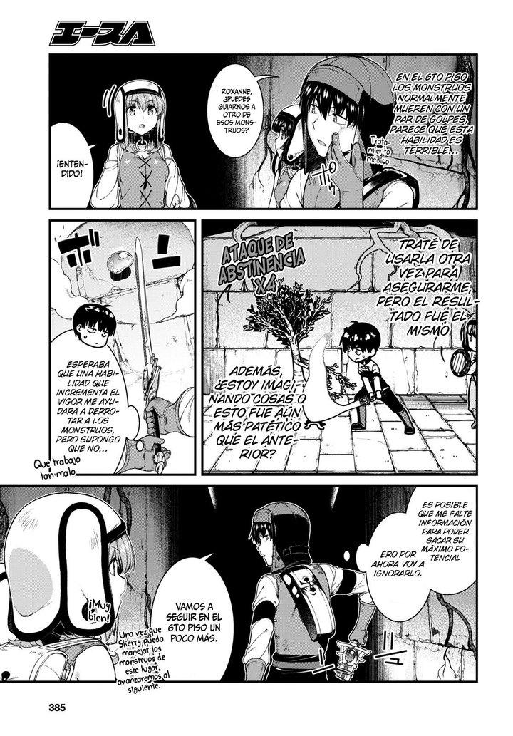 Isekai Meikyuu de Dorei Harem wo Capítulo 19.5 - Page 8