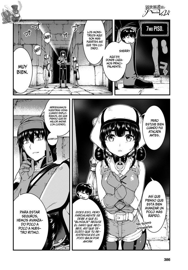 Isekai Meikyuu de Dorei Harem wo Capítulo 19.5 - Page 9