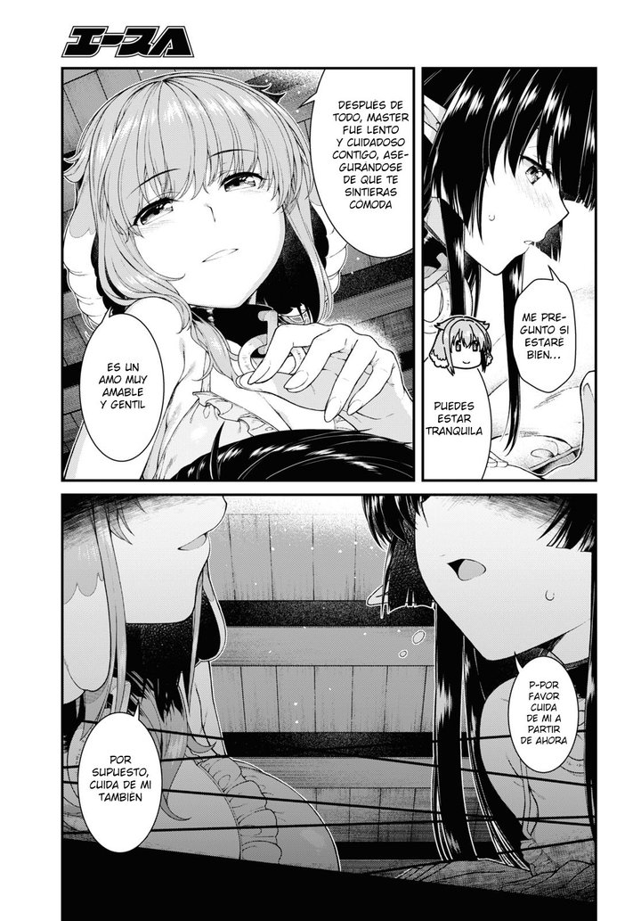 Isekai Meikyuu de Dorei Harem wo Capítulo 19 - Page 17
