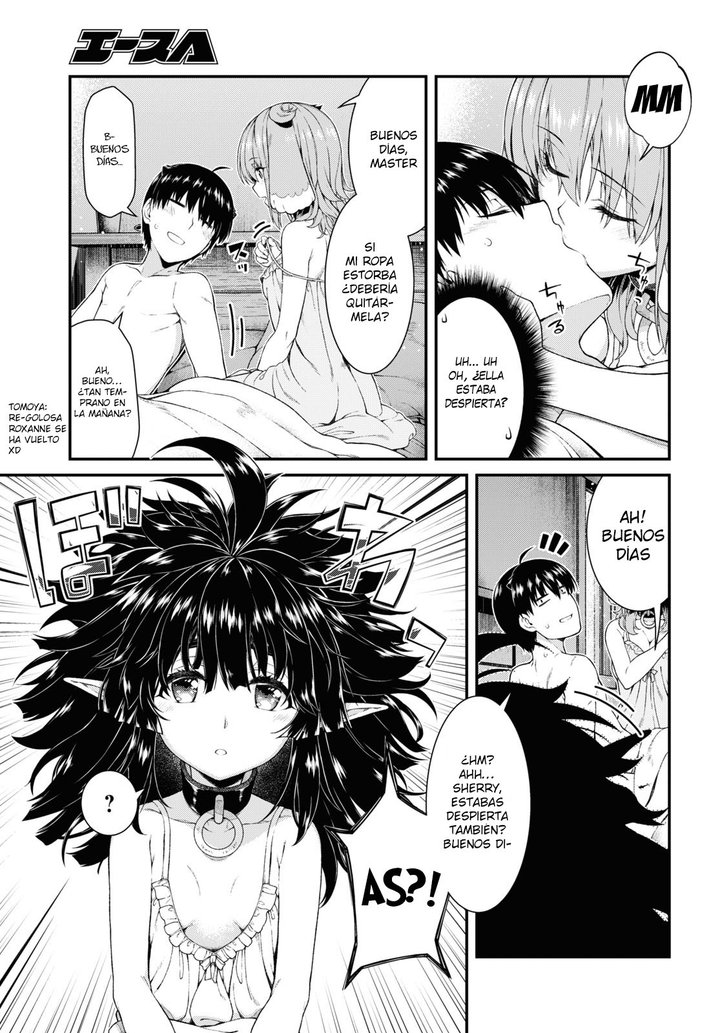 Isekai Meikyuu de Dorei Harem wo Capítulo 19 - Page 19
