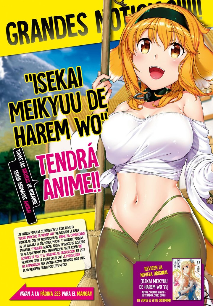 Isekai Meikyuu de Dorei Harem wo Capítulo 19 - Page 2