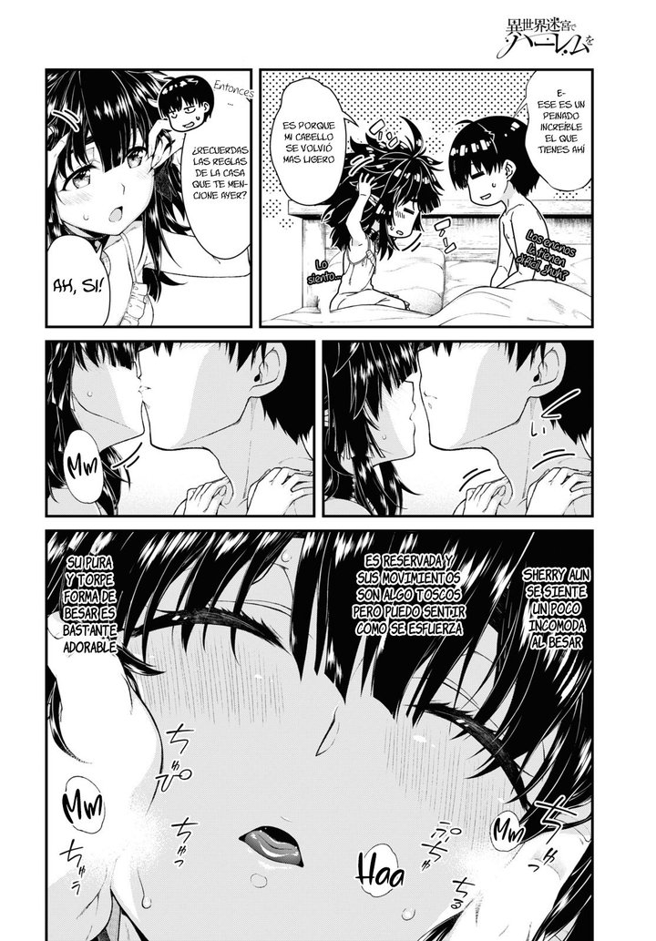 Isekai Meikyuu de Dorei Harem wo Capítulo 19 - Page 20