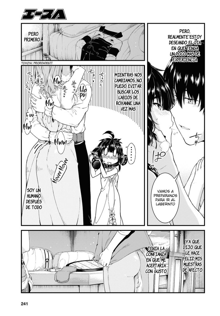 Isekai Meikyuu de Dorei Harem wo Capítulo 19 - Page 21