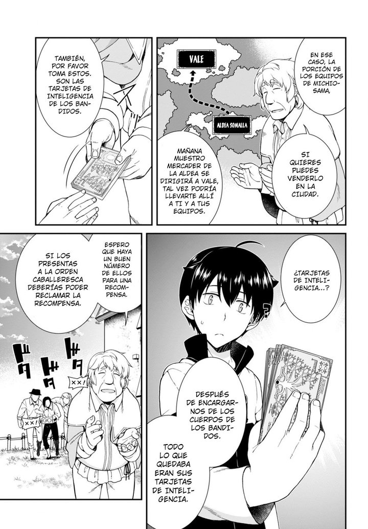 Isekai Meikyuu de Dorei Harem wo Capítulo 2 - Page 14