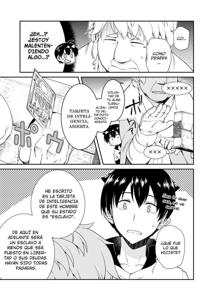 Isekai Meikyuu de Dorei Harem wo Capítulo 2 - Page 16