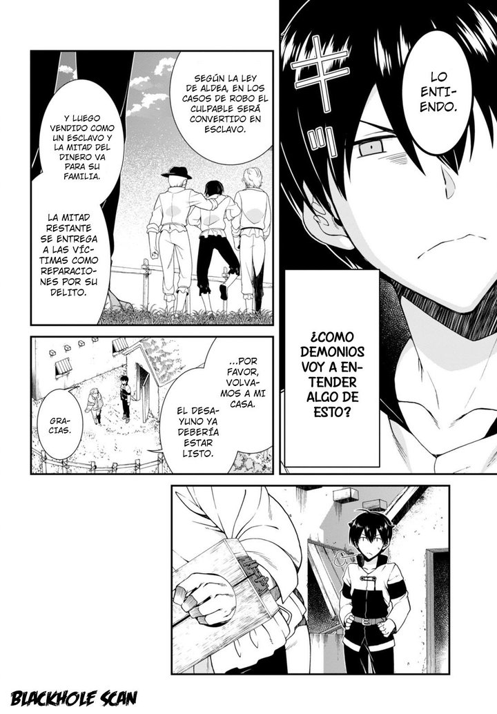 Isekai Meikyuu de Dorei Harem wo Capítulo 2 - Page 17