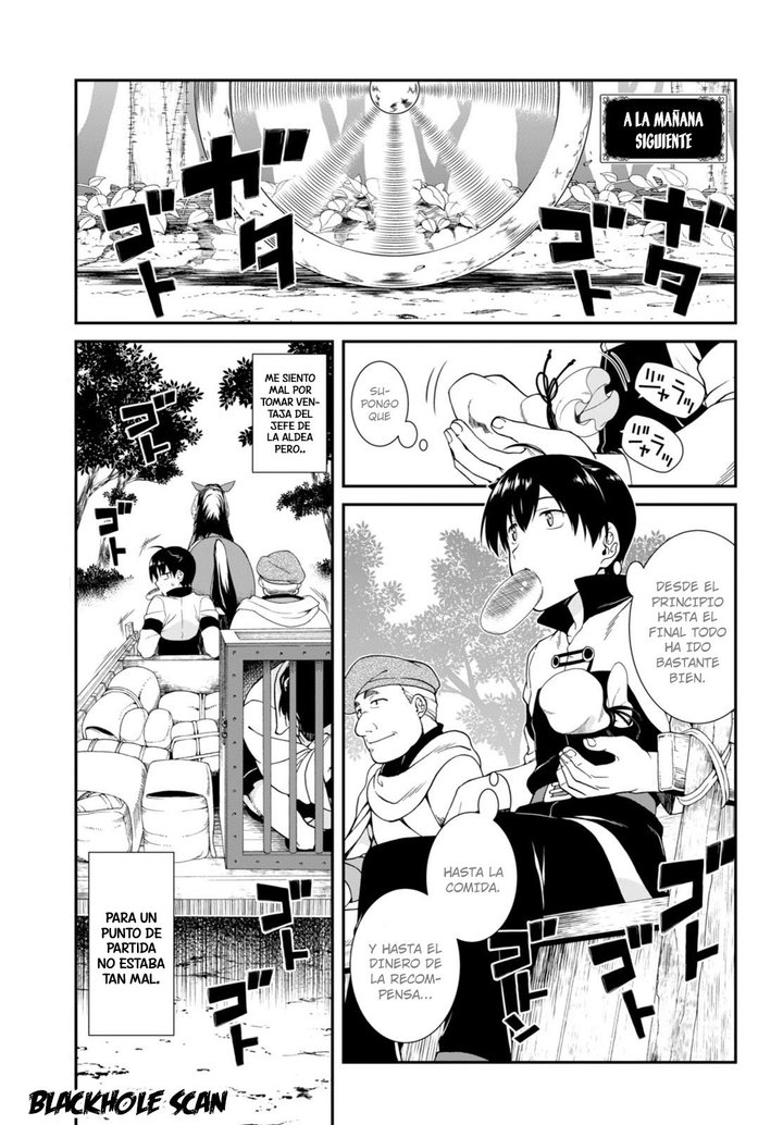Isekai Meikyuu de Dorei Harem wo Capítulo 2 - Page 18