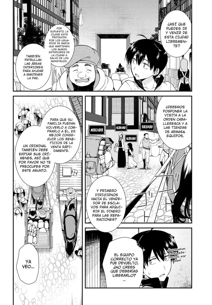 Isekai Meikyuu de Dorei Harem wo Capítulo 2 - Page 21
