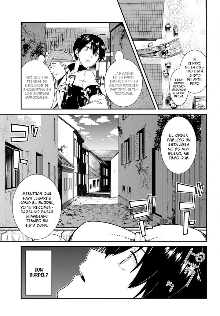 Isekai Meikyuu de Dorei Harem wo Capítulo 2 - Page 22