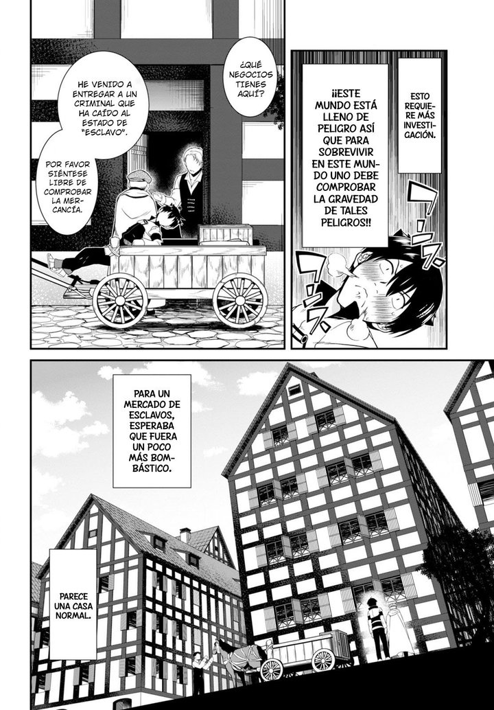 Isekai Meikyuu de Dorei Harem wo Capítulo 2 - Page 24