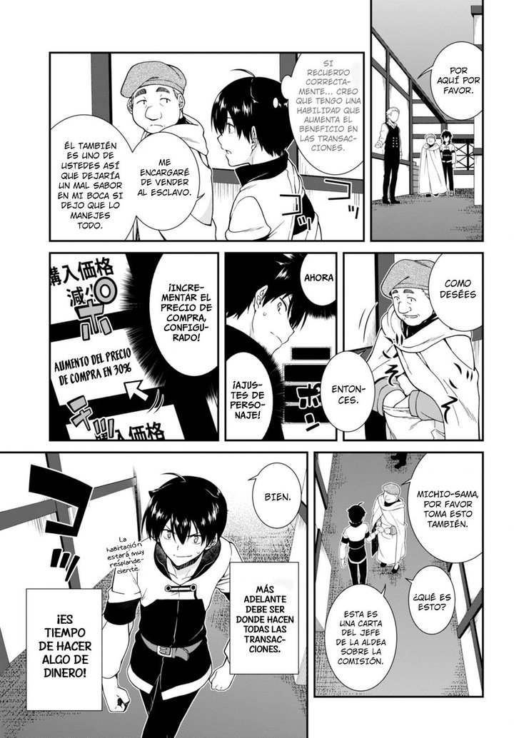Isekai Meikyuu de Dorei Harem wo Capítulo 2 - Page 25