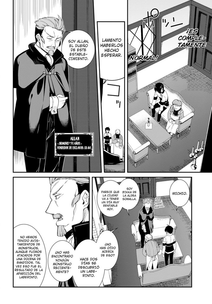 Isekai Meikyuu de Dorei Harem wo Capítulo 2 - Page 26