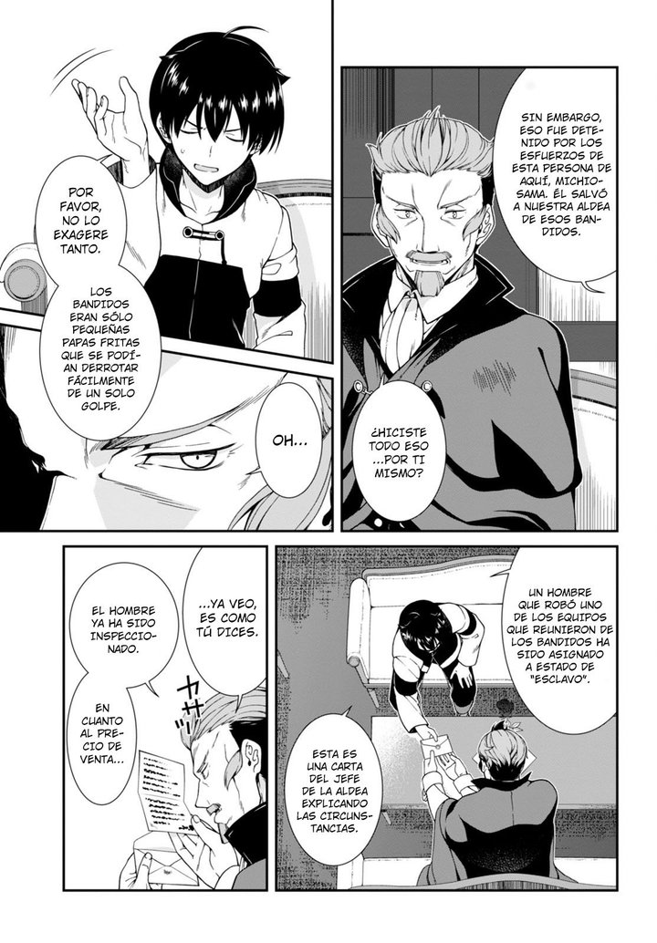 Isekai Meikyuu de Dorei Harem wo Capítulo 2 - Page 27