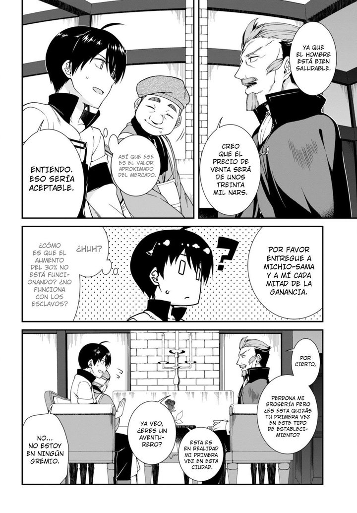 Isekai Meikyuu de Dorei Harem wo Capítulo 2 - Page 28