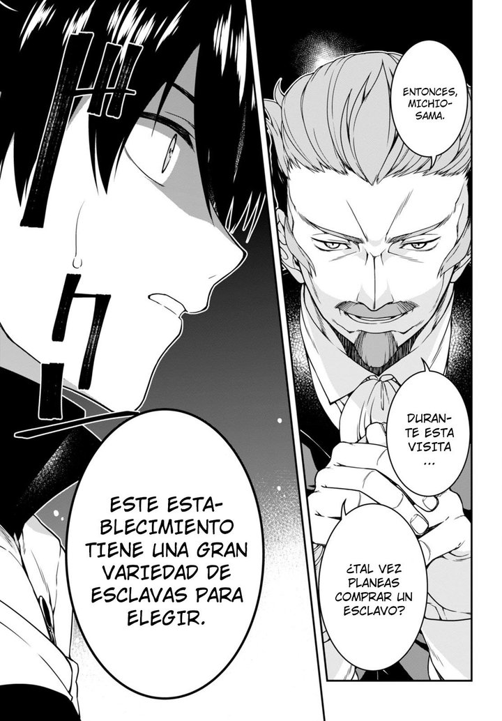 Isekai Meikyuu de Dorei Harem wo Capítulo 2 - Page 29