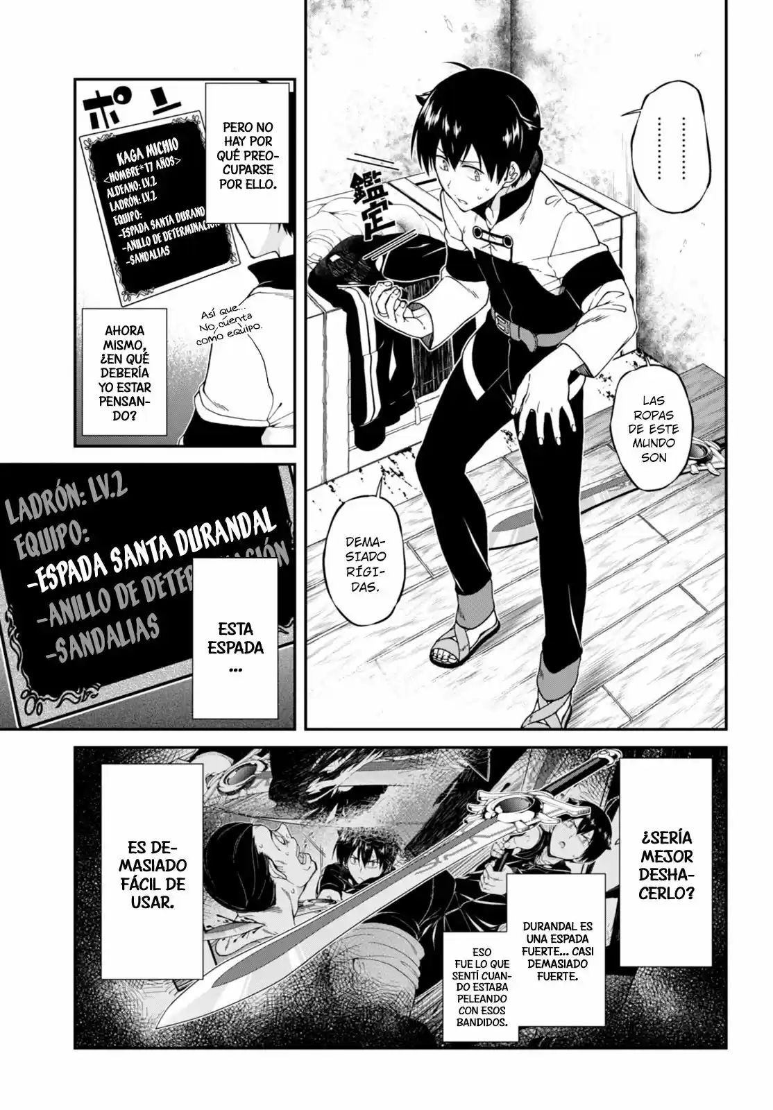 Isekai Meikyuu de Dorei Harem wo Capítulo 2 - Page 4