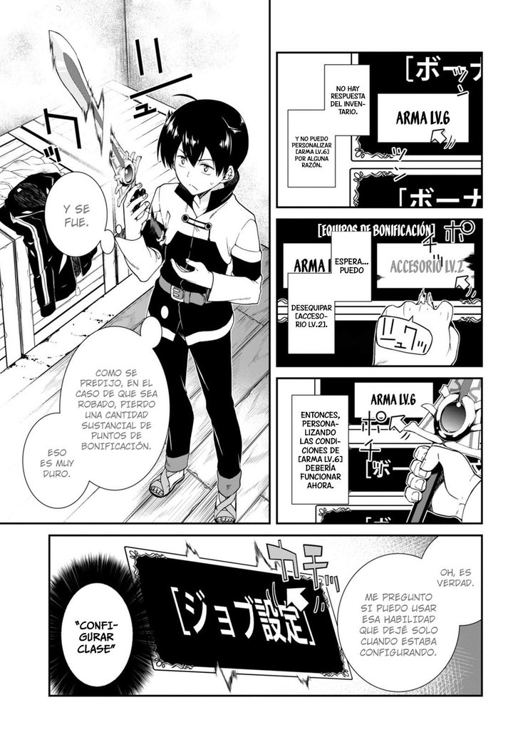 Isekai Meikyuu de Dorei Harem wo Capítulo 2 - Page 6