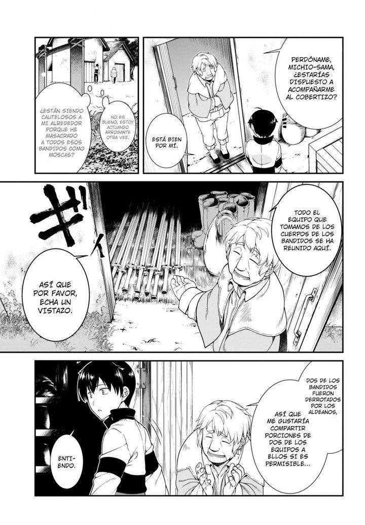 Isekai Meikyuu de Dorei Harem wo Capítulo 2 - Page 8