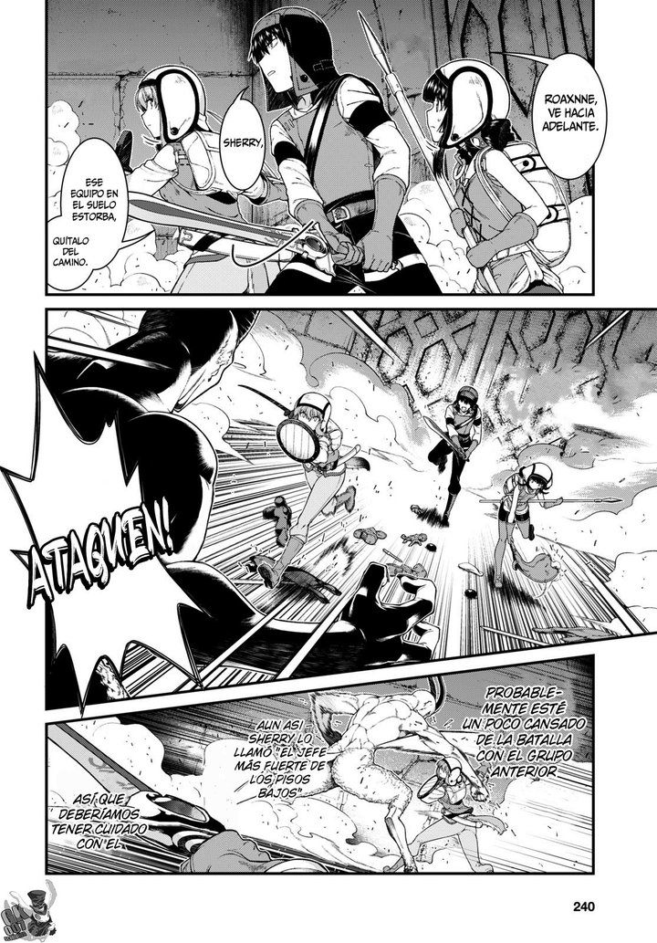 Isekai Meikyuu de Dorei Harem wo Capítulo 20.1 - Page 3