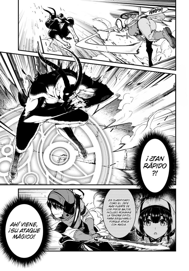 Isekai Meikyuu de Dorei Harem wo Capítulo 20.1 - Page 4
