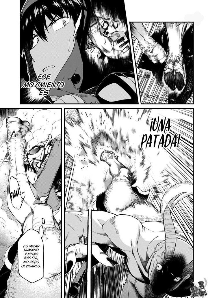 Isekai Meikyuu de Dorei Harem wo Capítulo 20.1 - Page 6